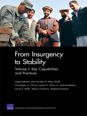 cover image of From Insurgency to Stability, Volume I